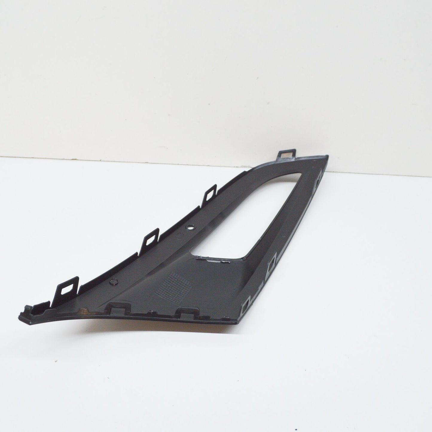 NEW VOLKSWAGEN POLO 6R FRONT BUMPER LEFT SIDE VENT GRILLE 6R0853665D9B9 ORIGINAL