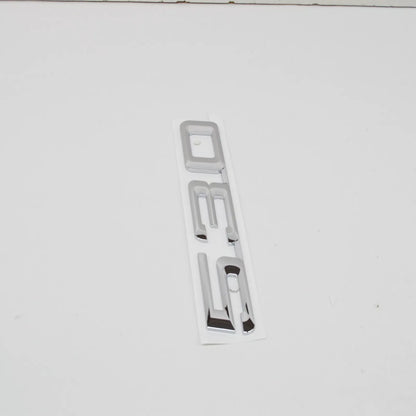 NEW BMW E34 E39 TRUNK LID 530 EMBLEM BADGE LOGO SIGN 8148829 51148148829