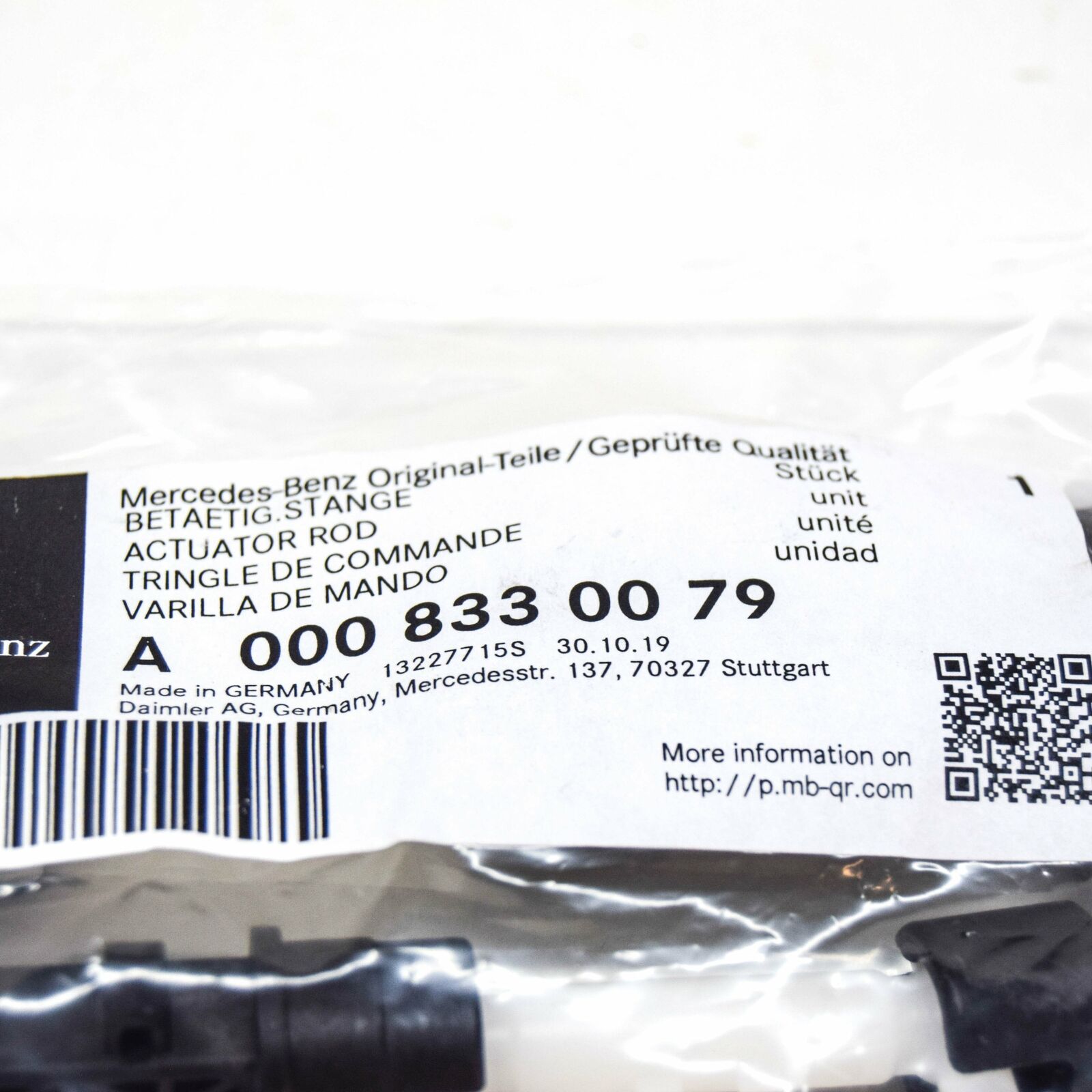 NEW MB VITO W639 HEATING VENTILATION SHAFT PARTS KIT A0008330079 ORIGINAL