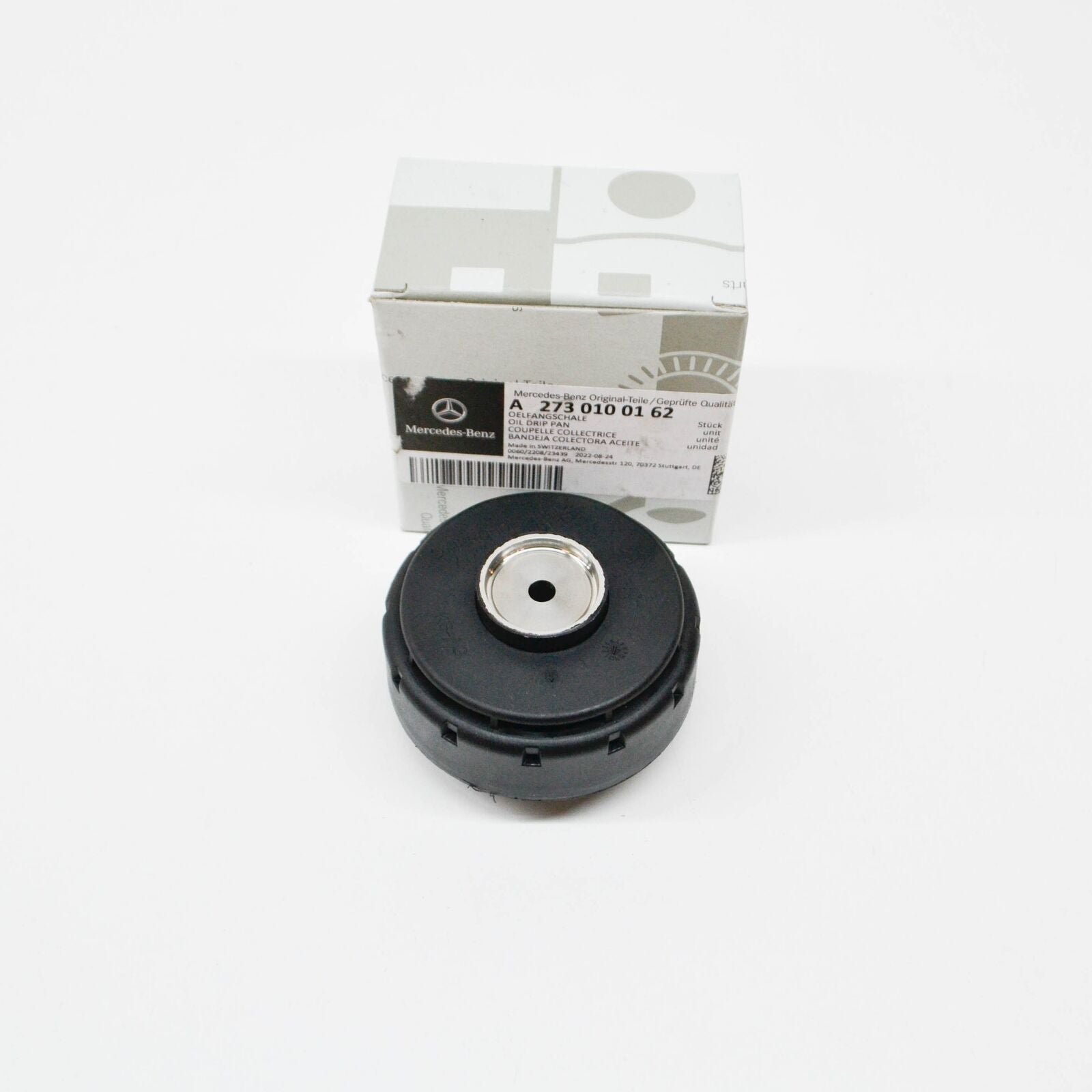 NEW MB C W204 WIDE OPEN THROTTLE SEPARATION OIL DRIP PAN A2730100162 ORIGINAL