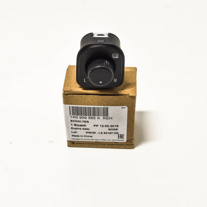 NEW VW EOS ELECTRIC MIRROR CONTROL SWITCH LHD 1K0959565KREH ORIGINAL