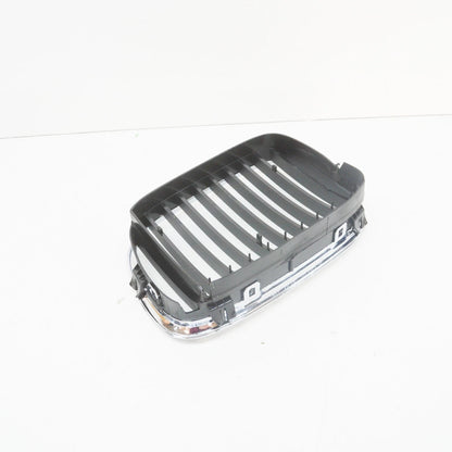 NEW BMW E39 FRONT RADIATOR KIDNEY CHROME GRILLE LEFT 8184531 51138184531