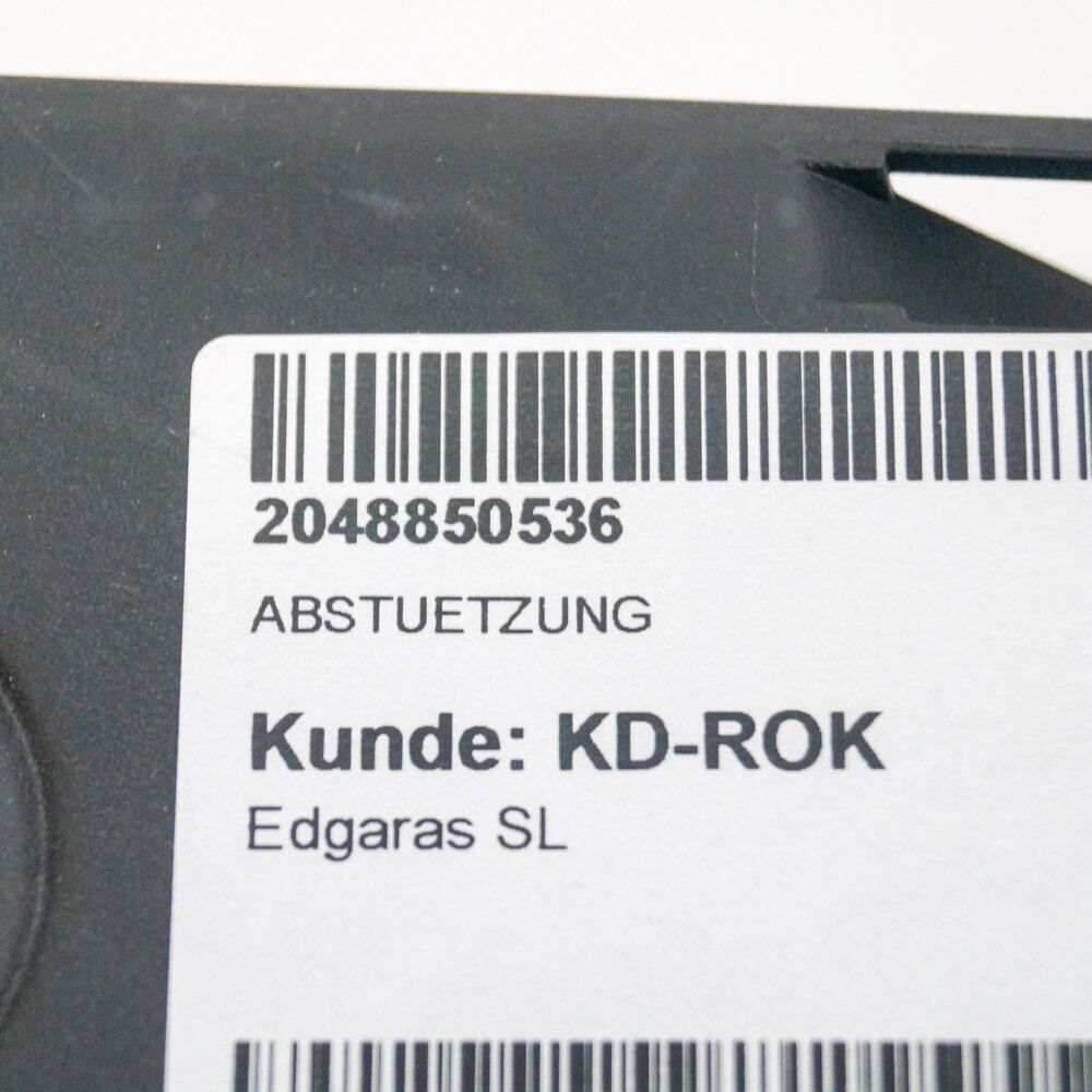 NEW MB GLK-CLASS X204 RIGHT SIDE RADIATOR GRILL BRACKET A2048850536 ORIGINAL