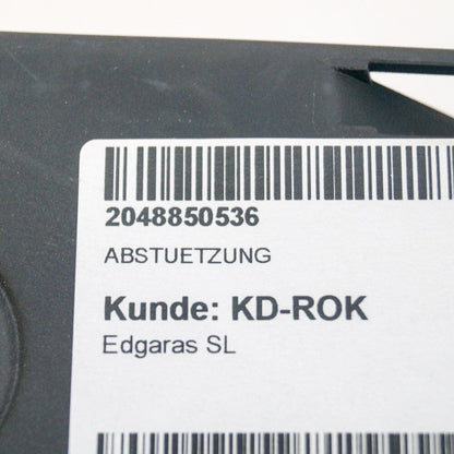 NEW MB GLK-CLASS X204 RIGHT SIDE RADIATOR GRILL BRACKET A2048850536 ORIGINAL