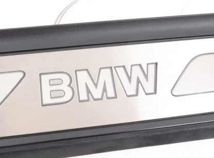 new bmw 6 gran coupe f06 front door sill trim 7277245 51477277245 original