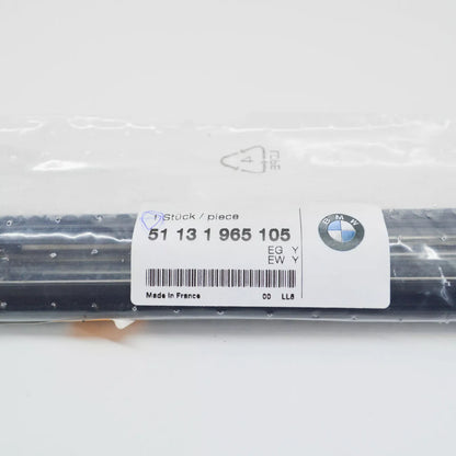 NEW BMW 3 E30 REAR LEFT FENDER MOULDING 51131965105 1965105 ORIGINAL