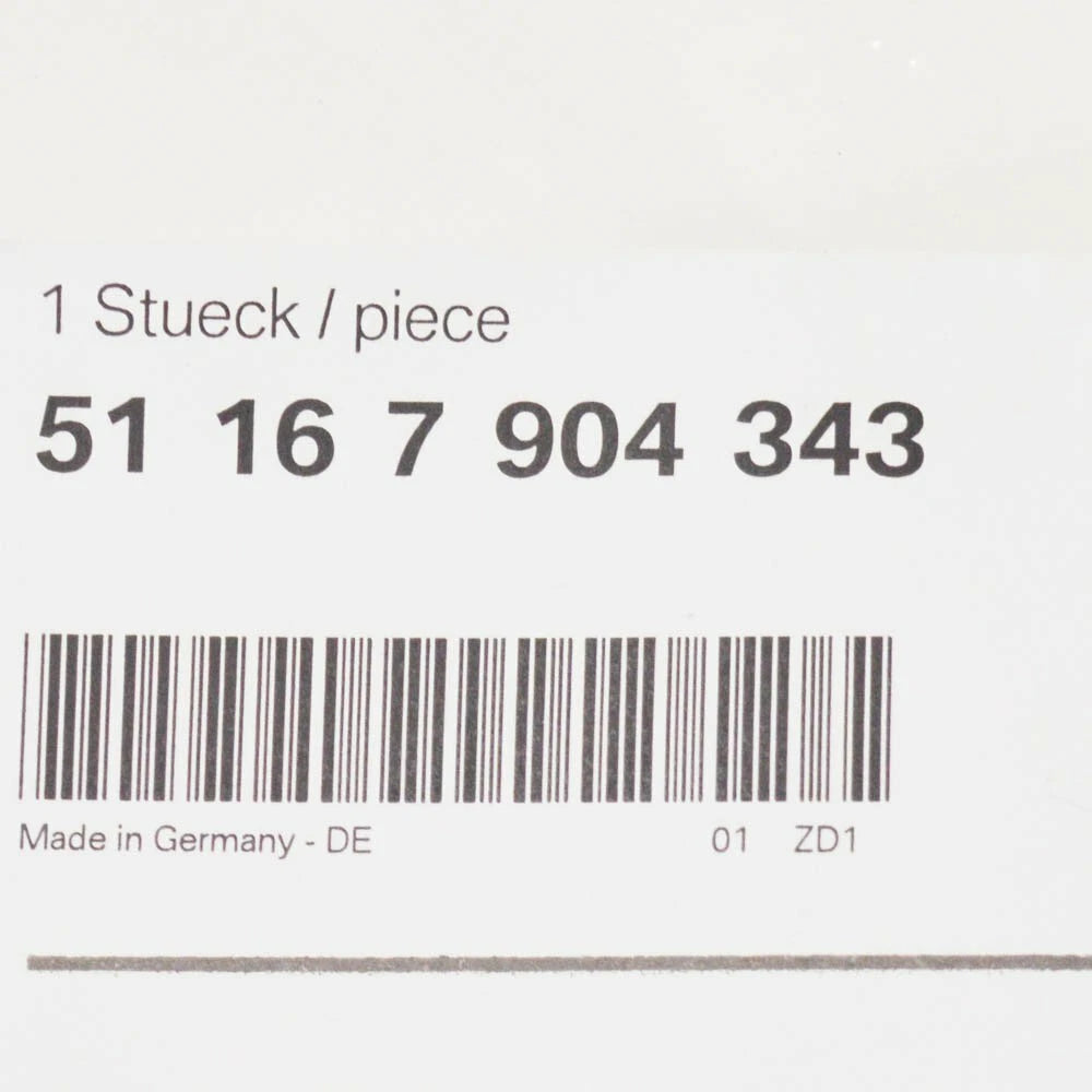 NEW BMW 3 E46 CONVERTIBLE GEAR SHIFT SURROUND TRIM LHD 51167904343 ORIGINAL