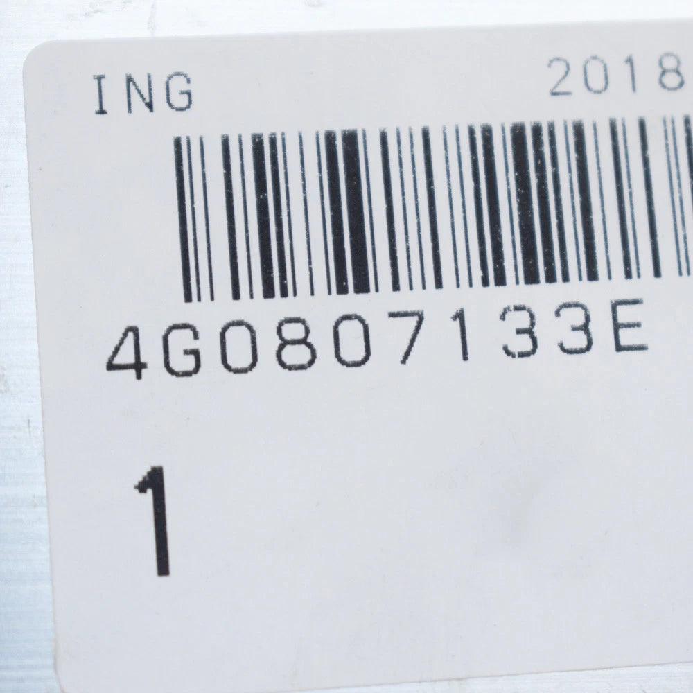 NEW AUDI A6 C7 FRONT CRASH BAR LEFT BRACKET 4G0807133E 12-17