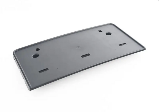 new audi a4 avant b9 front license plate bracket 8w0807285al9b9 original