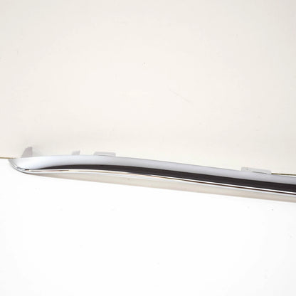 NEW MB C-CLASS W205 FRONT BUMPER LOWER CHROME TRIM A2058853123