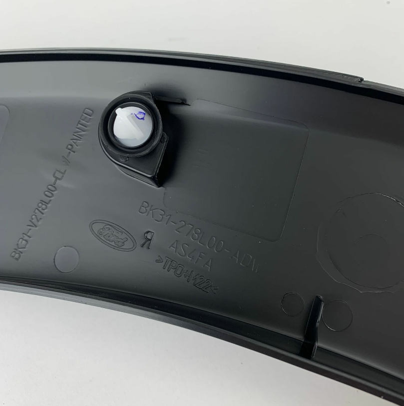 new ford transit mk4 front right wheel arch deflector rear part 2309282 original