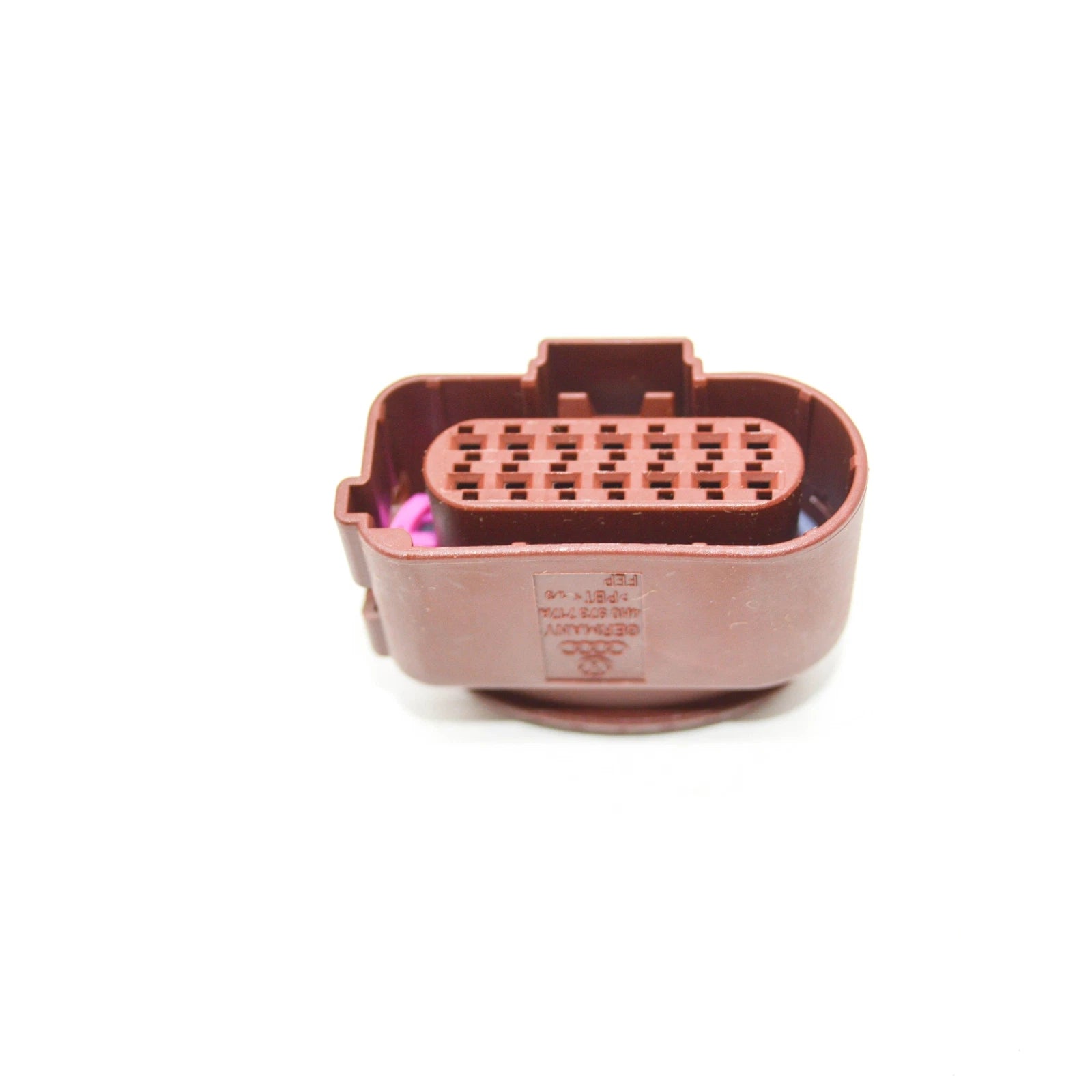 NEW VOLKSWAGEN ARTEON 3H7 14 PIN FLAT CONTACT HOUSING 4H0973717A ORIGINAL