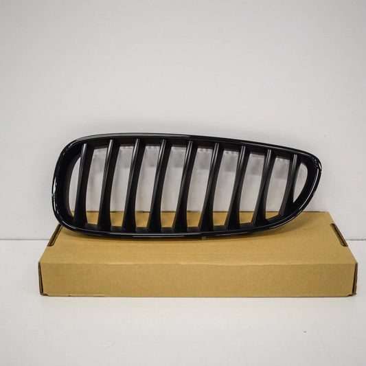 NEW BMW Z4 E89 FRONT LEFT HIGH GLOSS BLACK KIDNEY GRILLE 51712150253 ORIGINAL