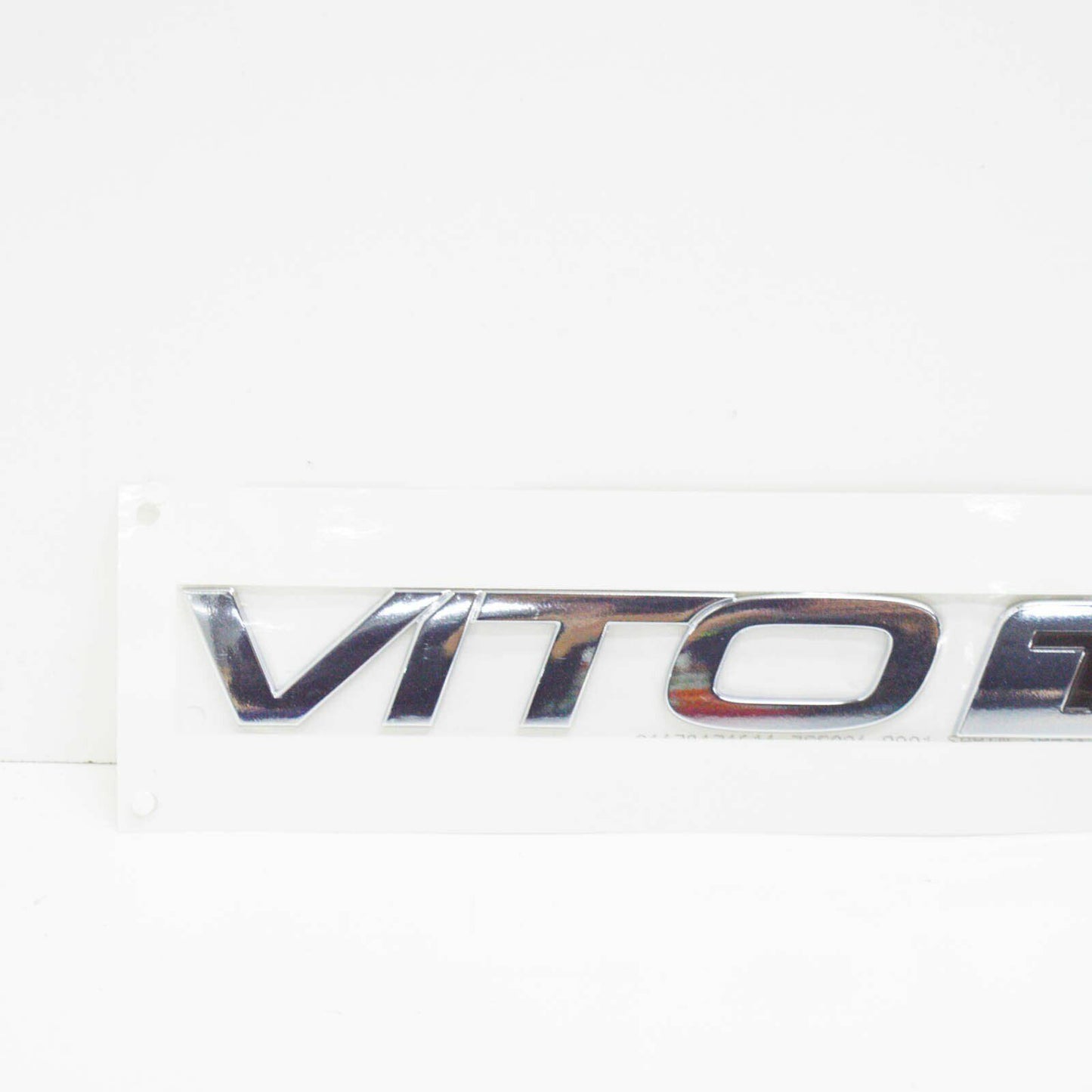 NEW MERCEDES-BENZ VITO W639 REAR PANEL DOOR BADGE A4478171614 ORIGINAL