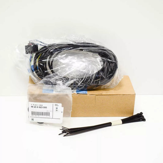 NEW BMW 1 F20 FRONT BUMPER PDC WIRING HARNESS 66202338070 2338070 ORIGINAL