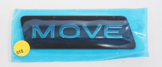 new vw taigo cs right b-pillar inscription 2g0853680dpj original