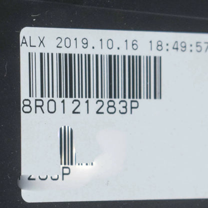 NEW AUDI Q5 8R LEFT AIR GUIDE 8R0121283P ORIGINAL