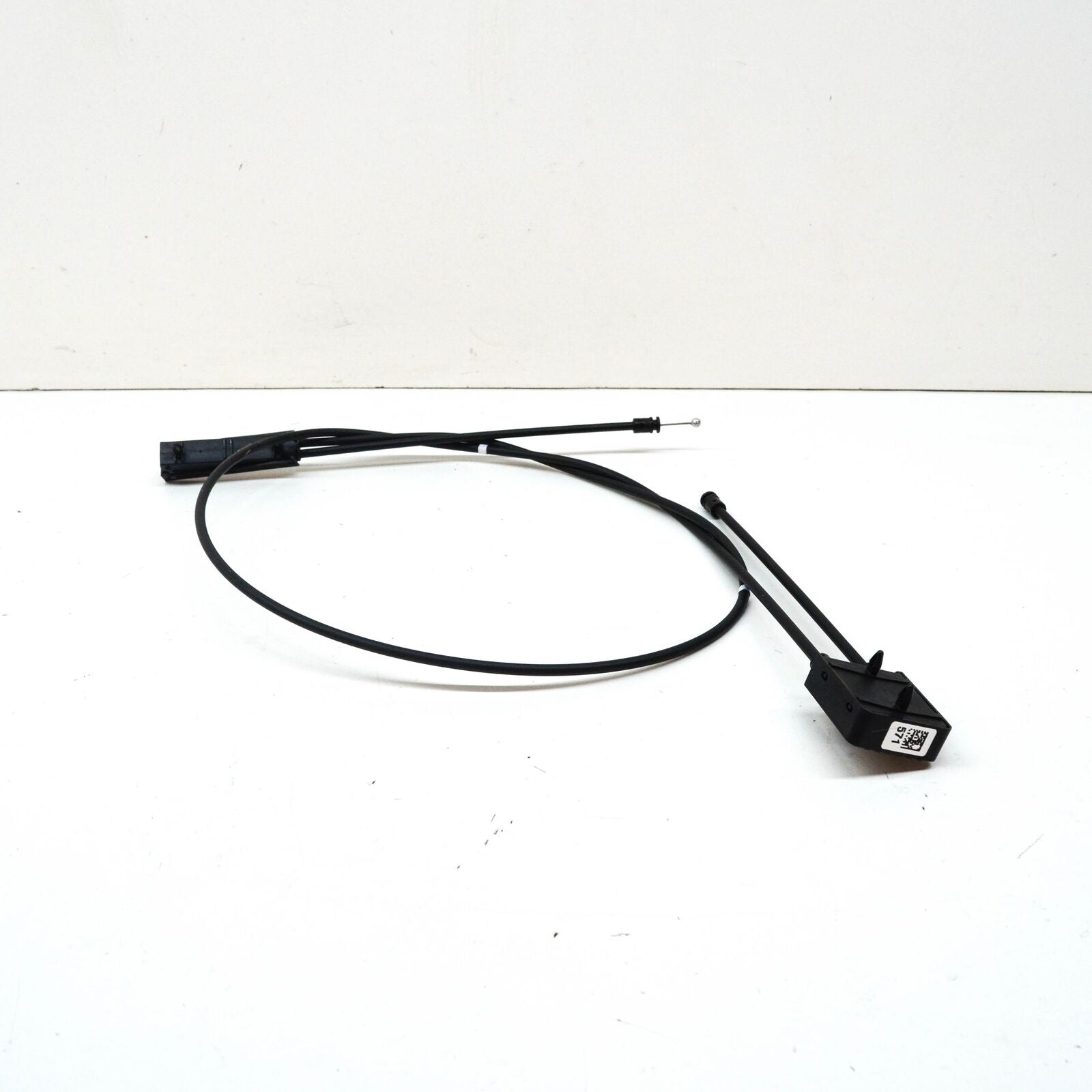 new mini cooper f55 front hood release cable 51237300571 original