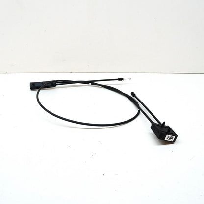 new mini cooper f55 front hood release cable 51237300571 original