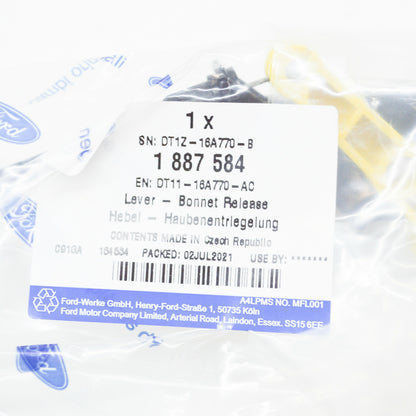 new ford tourneo connect mk2 front bonnet release lever 1887584 original