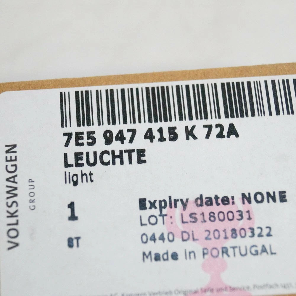 NEW VOLKSWAGEN TRANSPORTER T5 CALIFORNIA LIGHT 7E5947415K72A ORIGINAL