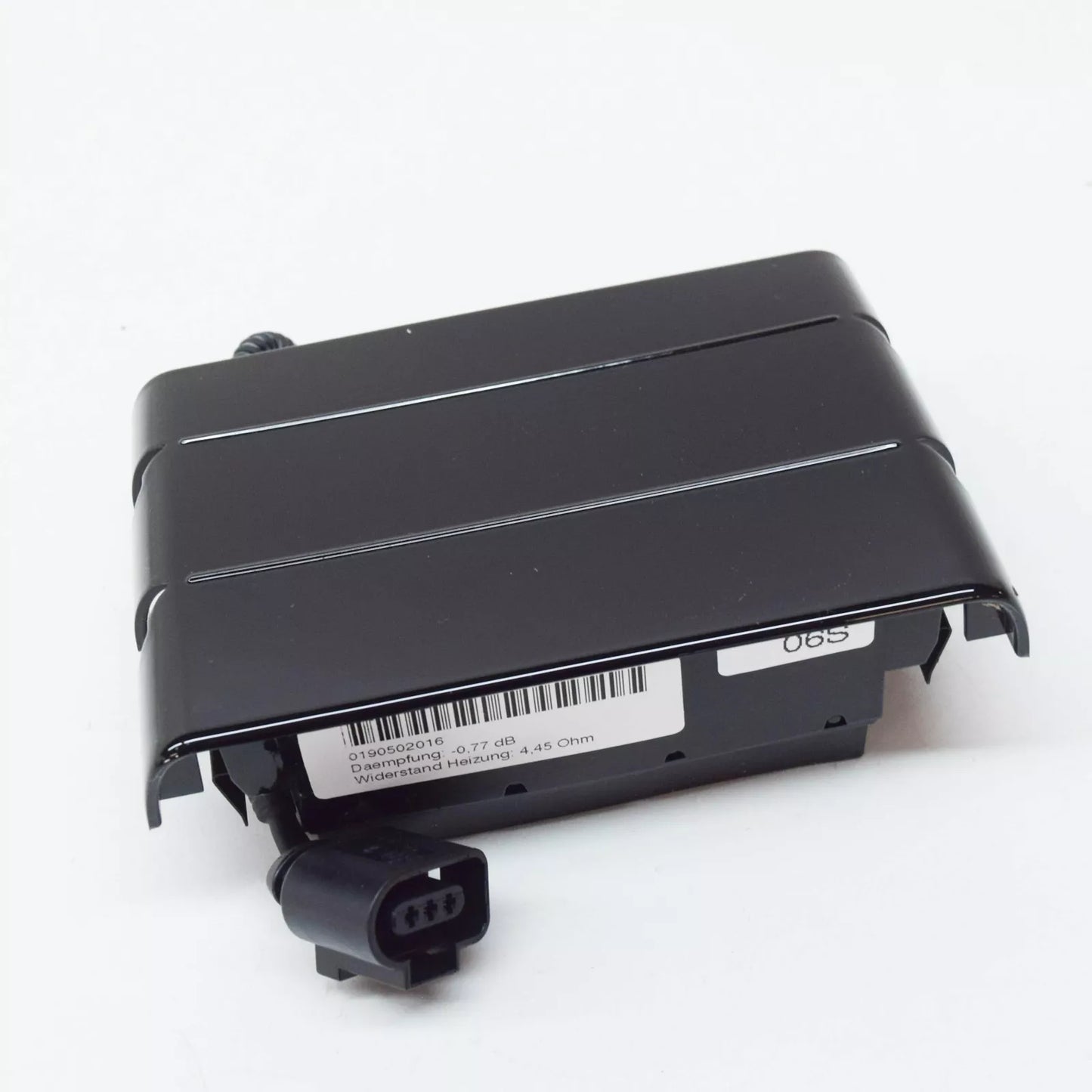 NEW AUDI A6 C6 RADIATOR GRILLE COVER 4F0853631FY9B