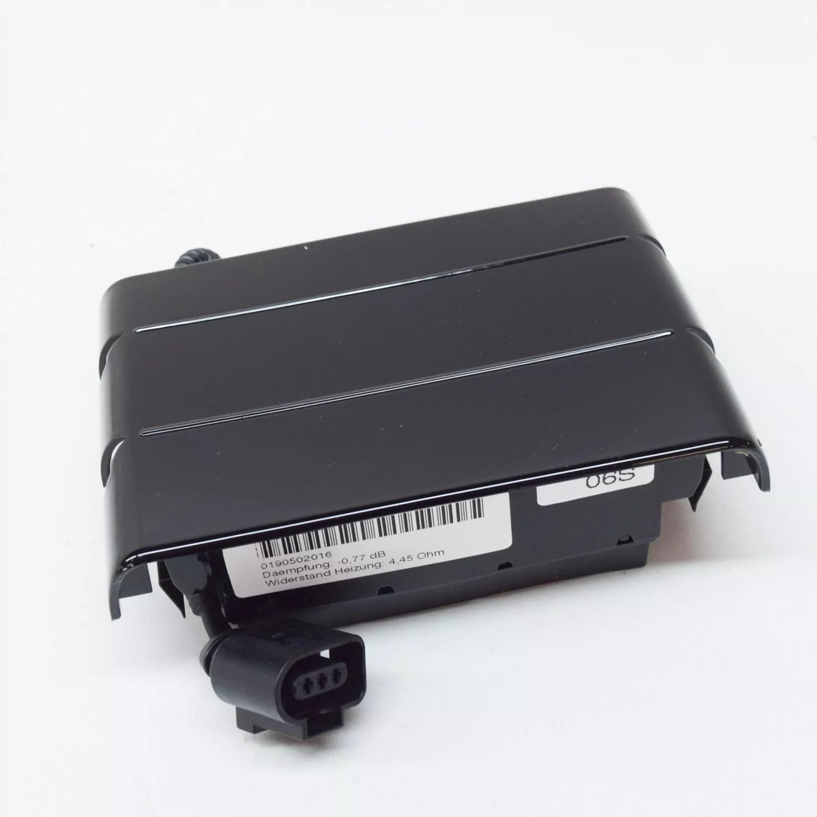 NEW AUDI A6 C6 RADIATOR GRILLE COVER 4F0853631FY9B