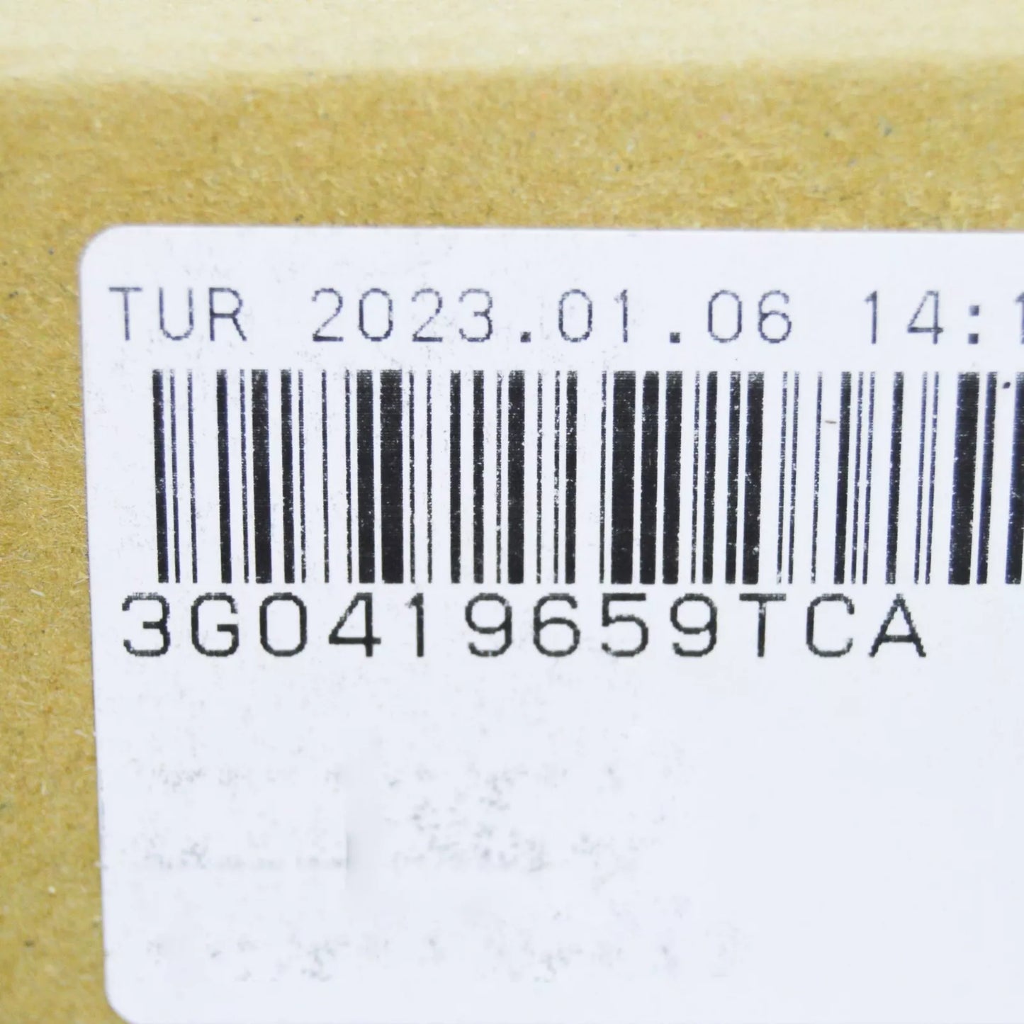 NEW VOLKSWAGEN PASSAT B8 STEERING WHEEL COVER TRIM 3G0419659TCA