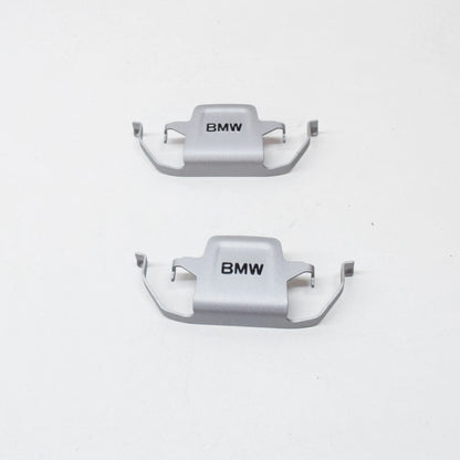 NEW BMW 3 F30 REAR WHEEL BRAKE DESIGN RETAINING SPRINGS 34112359857 ORIGINAL