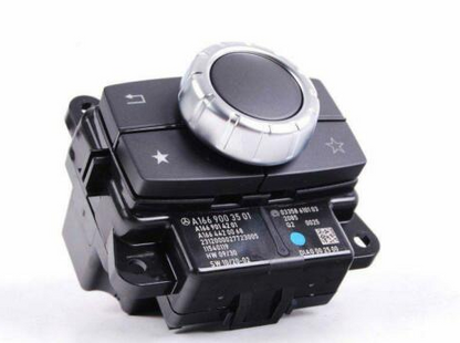 NEW MB ML W166 CONSOLE PANEL CONTROL SWITCH UNIT A1669003501 ORIGINAL