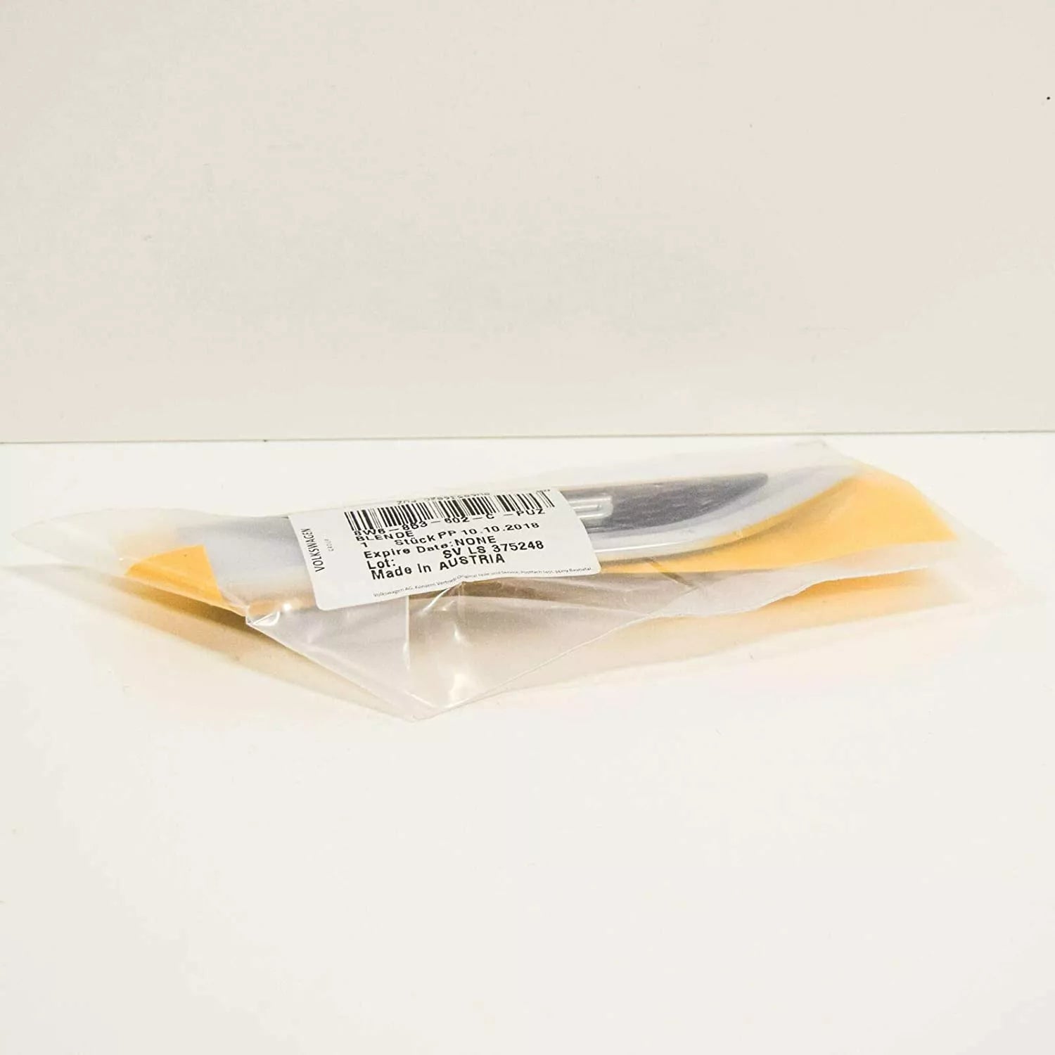 NEW AUDI A5 S5 8W6 RIGHT FENDER S-LINE EMBLEM BADGE 8W6853602CPUZ ORIGINAL