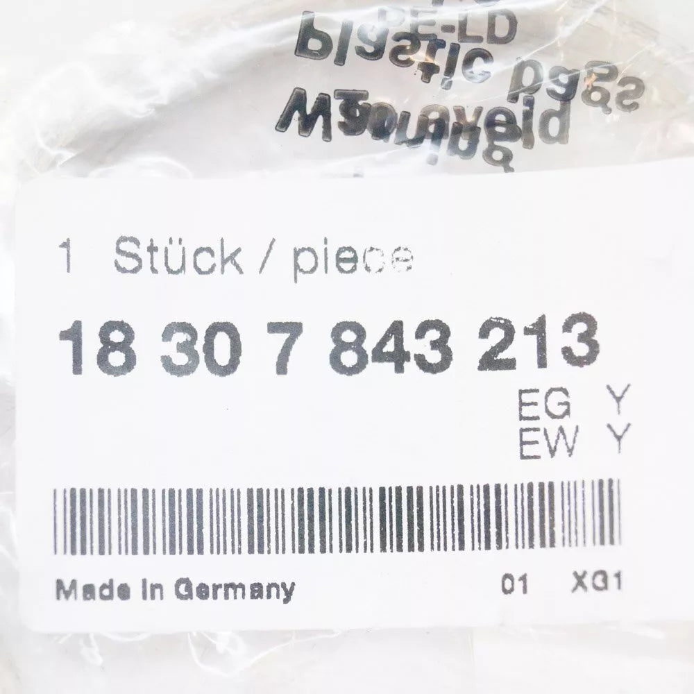 NEW BMW 5 F10 M5 CATALYST GASKET RING 18307843213 7843213 ORIGINAL