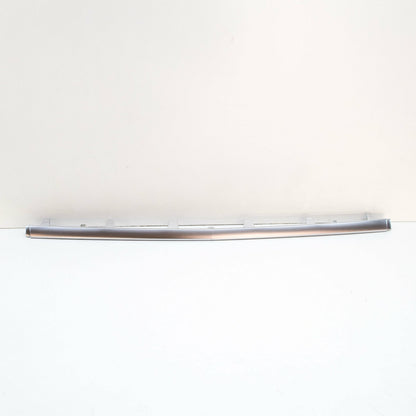 NEW MB E W212 FRONT BUMPER CENTER BOTTOM ORNAMENTAL MOLDING A2128853574 ORIGINAL