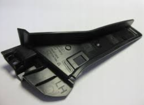new audi a7 sportback 4g8 front bumper left adapter 4g8807083b original
