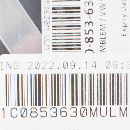 NEW VOLKSWAGEN BEETLE CABRIO 1Y REAR LID BADGE 1C0853630MULM