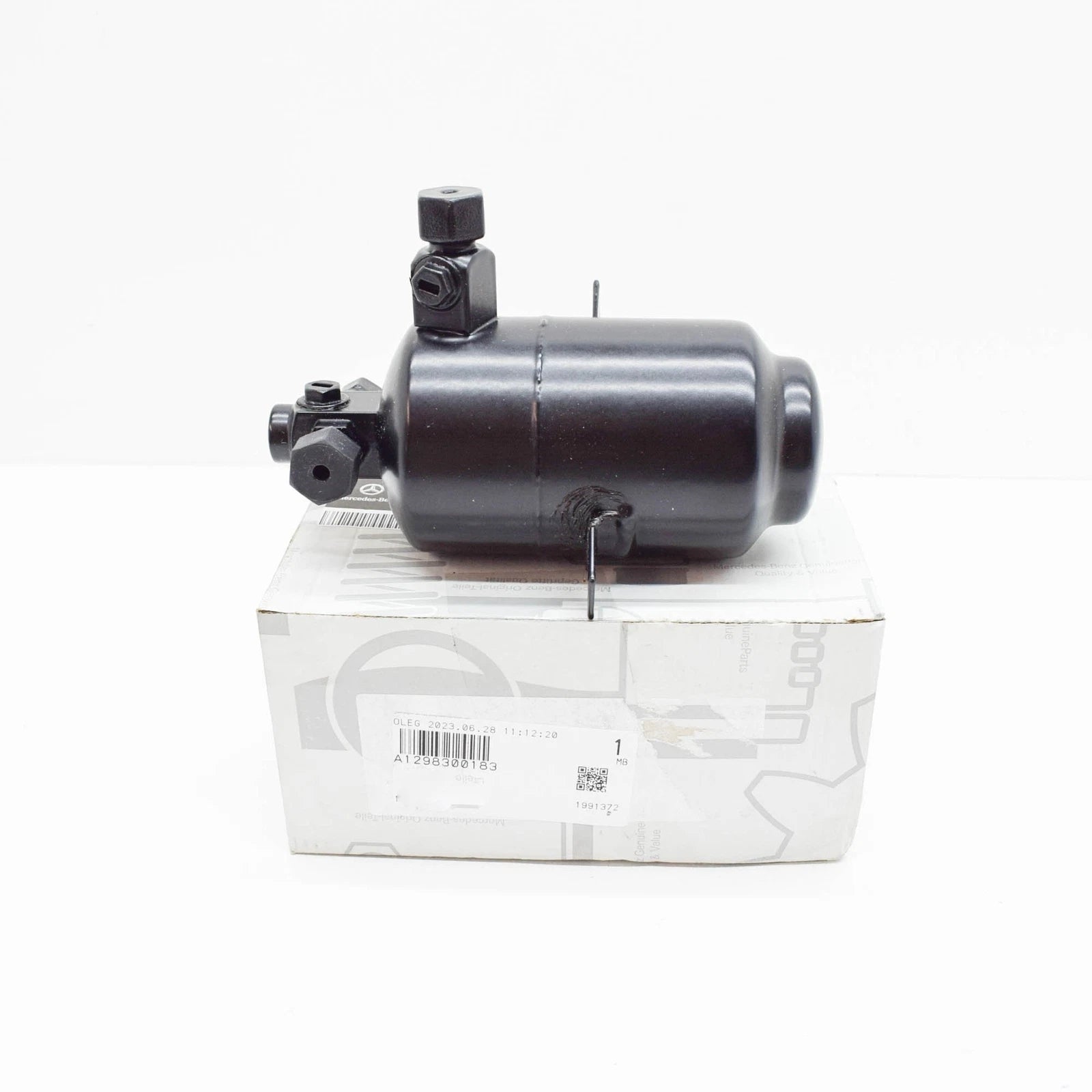 NEW MERCEDES-BENZ SL R129 AIR CONDITIONING DRYER A1298300183 ORIGINAL