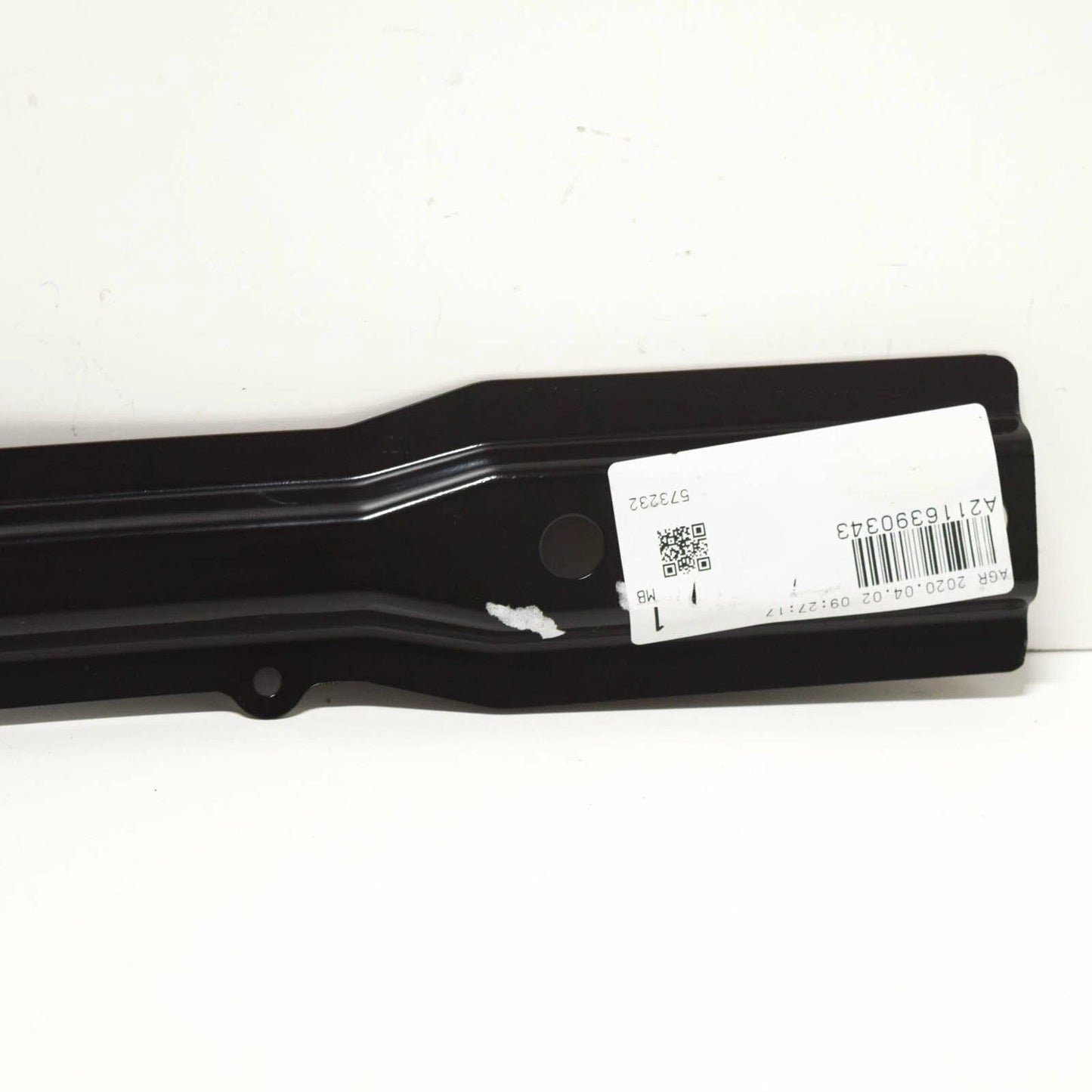 NEW MERCEDES-BENZ E W211 LEFT TRUNK SIDE PANEL BRACE A2116390343 ORIGINAL