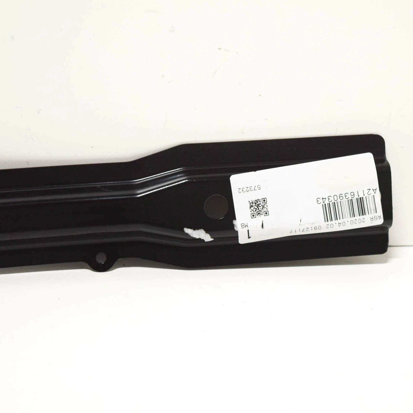 NEW MERCEDES-BENZ E W211 LEFT TRUNK SIDE PANEL BRACE A2116390343 ORIGINAL