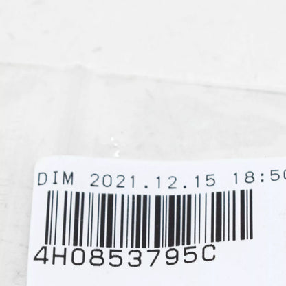 NEW AUDI A8 4H FRONT BUMPER CAMERA MOUNT BRACKET KIT 4H0853795C ORIGINAL