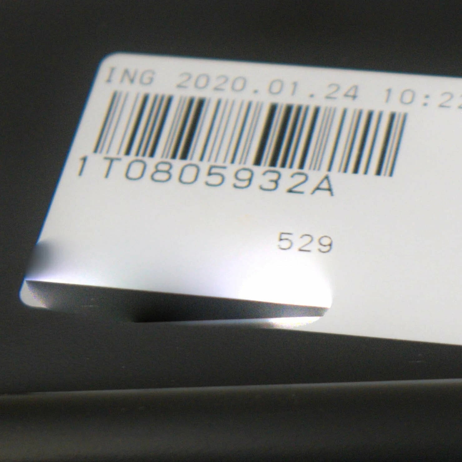 NEW VOLKSWAGEN CADDY 2K RIGHT SIDE HEADLIGHT BRACKET 1T0805932A