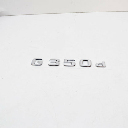 NEW MERCEDES-BENZ G W463 REAR MODEL PLATE BADGE A4638171400 ORIGINAL