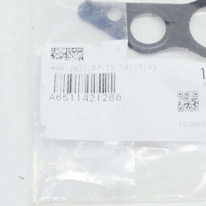 NEW MERCEDES-BENZ SPRINTER 906 EGR ADAPTER GASKET A6511421280 ORIGINAL