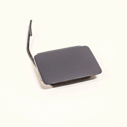 NEW AUDI A8 4E REAR BUMPER TOW HOOK EYE CAP COVER 4E0807441AGRU ORIGINAL