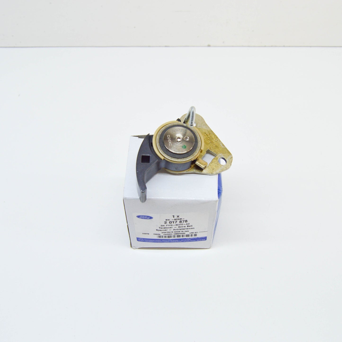 new ford ecosport mk2 bk drive belt teniosoner pulley 2017878 original
