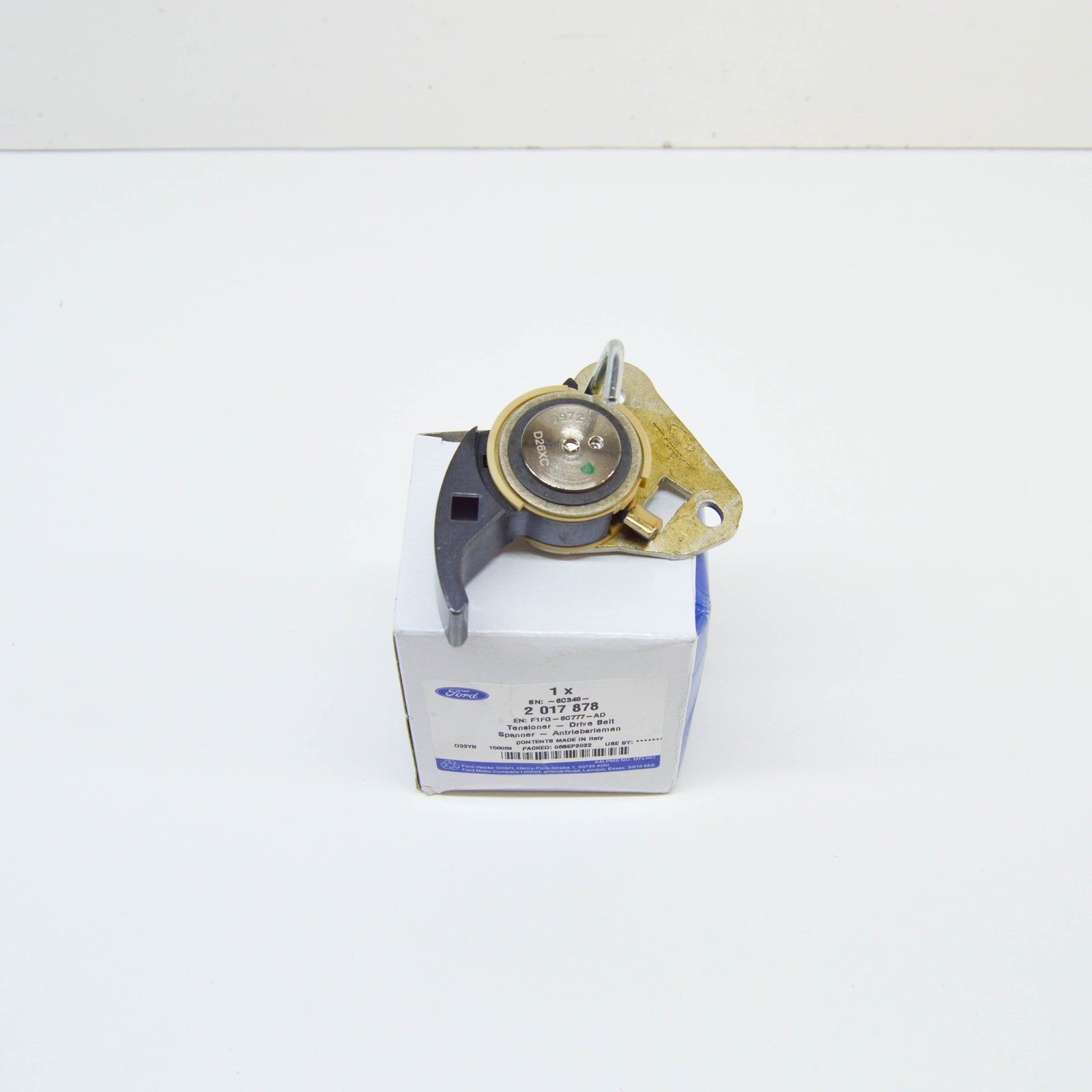 new ford ecosport mk2 bk drive belt teniosoner pulley 2017878 original