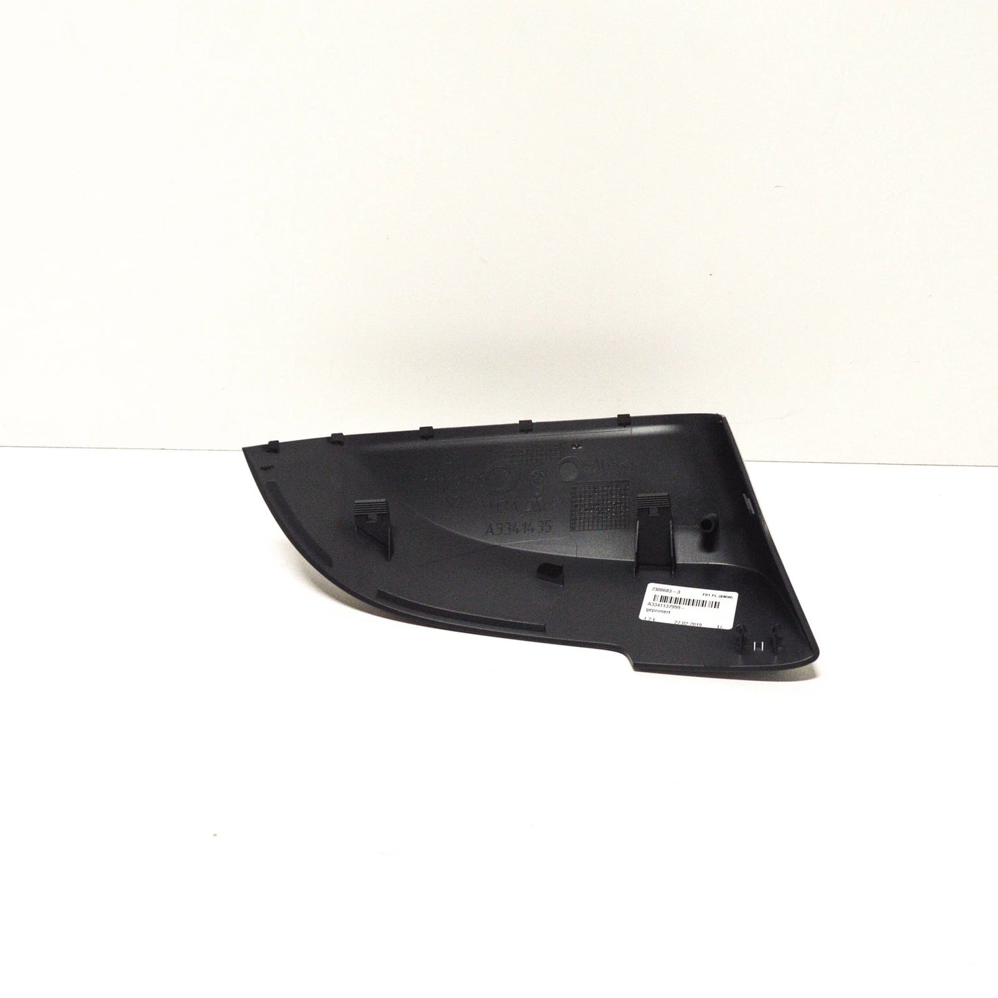 NEW BMW 5 F10 LEFT WING MIRROR COVER CAP 51167308683 7308683 2015 ORIGINAL