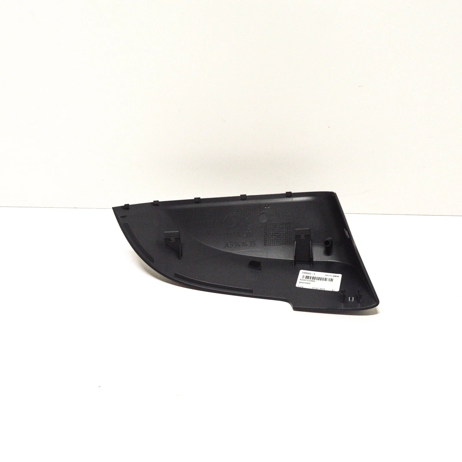 NEW BMW 5 F10 LEFT WING MIRROR COVER CAP 51167308683 7308683 2015 ORIGINAL
