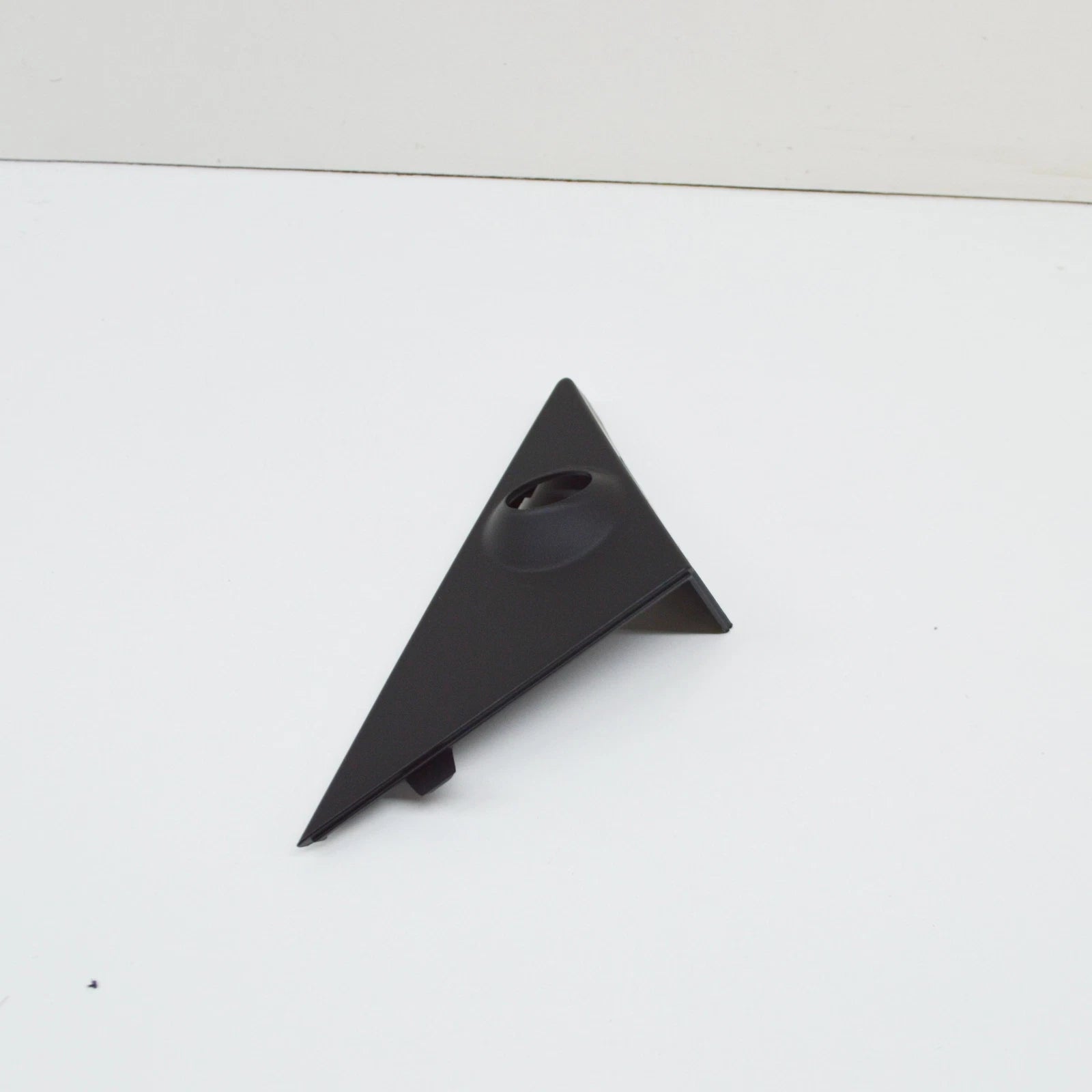 NEW SMART FORTWO COUPE 451 FRONT LEFT MIRROR COVER MOLDING A4518810123 ORIGINAL