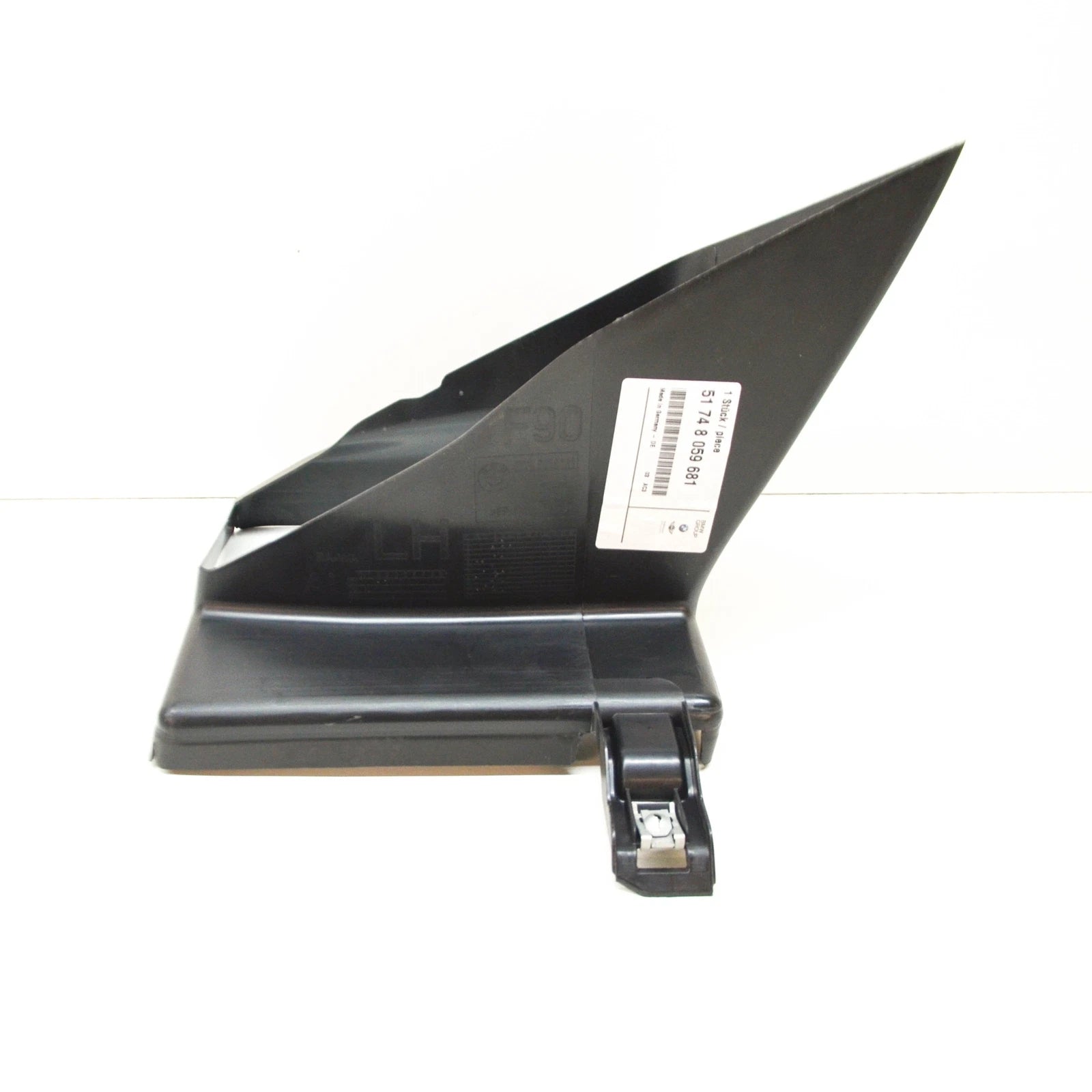 NEW BMW M5 F90 LEFT M EXTERIOR RADIATOR AIR DUCT 51748059681 ORIGINAL