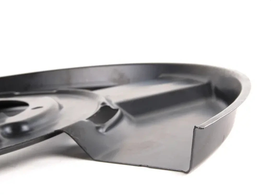 NEW BMW 3 E90 FRONT RIGHT BRAKE ROTOR DUST SHIELD 34212283254 2283254 ORIGINAL